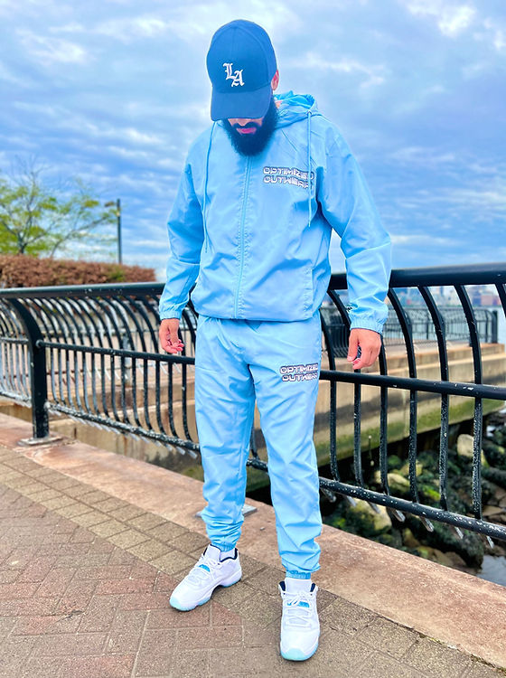 Icy Windbreaker Set - Fashion, Clothes, Men’s Hoodie Set - Featured Fashion