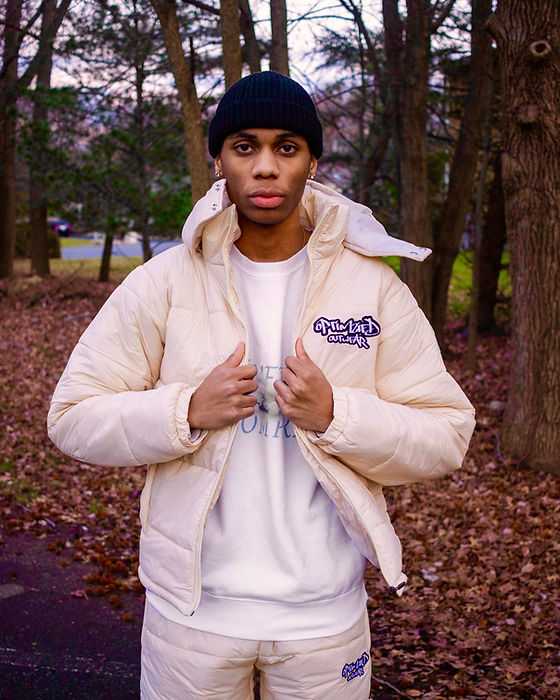 Puffer Jacket Cream