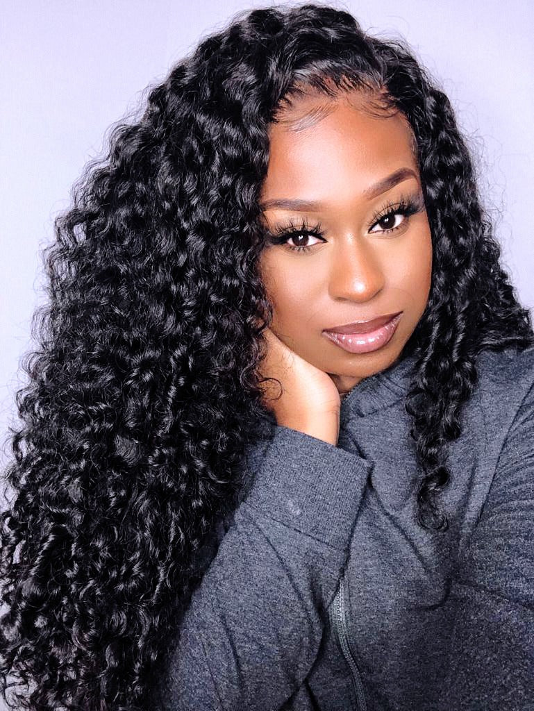 YUMMY Raw Burma Curly WEFT EXTENSIONS - Beauty, Hair, Hair Extensions - curly extensions