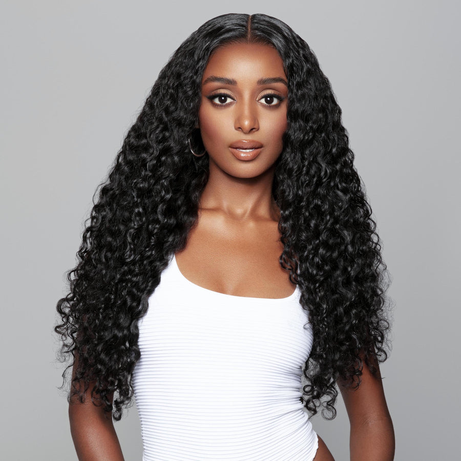 Raw Cambodian Curly Wave WEFT EXTENSIONS - Beauty, Hair, Hair Extensions - curly hair extensions
