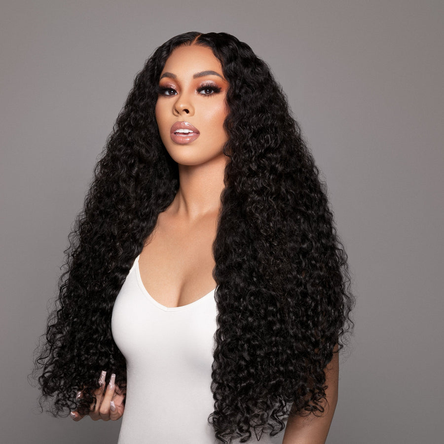 Raw LAO Lush Curly - Wigs/Bundles/Closures/Frontals, Beauty, Hair, Hair Extensions - curly hair extensions