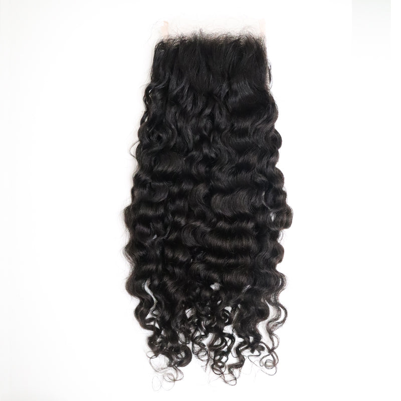 YUMMY Raw Burma Curly HD Lace Frontal - Beauty, Hair, Hair Extensions - curly hair extensions