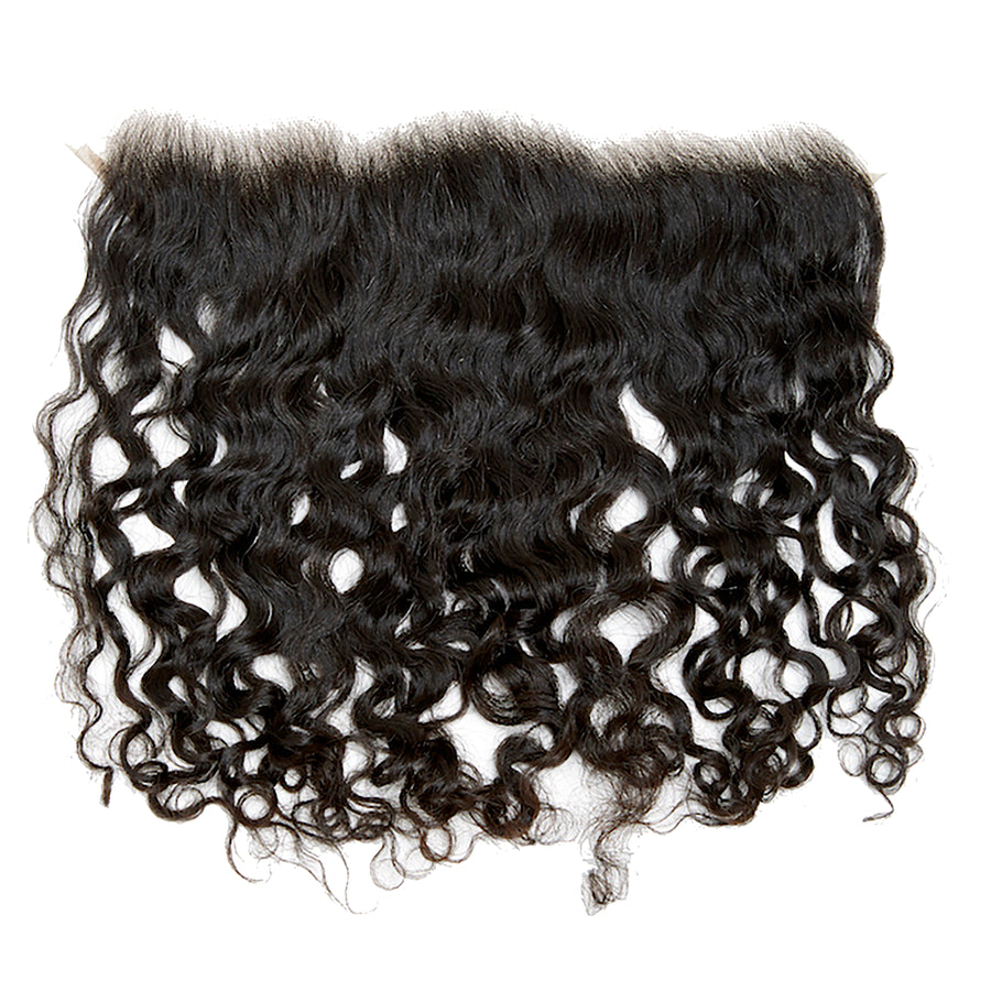 Raw Cambodian Curly Wave HD Lace Frontal - Beauty, Hair, Hair Extensions