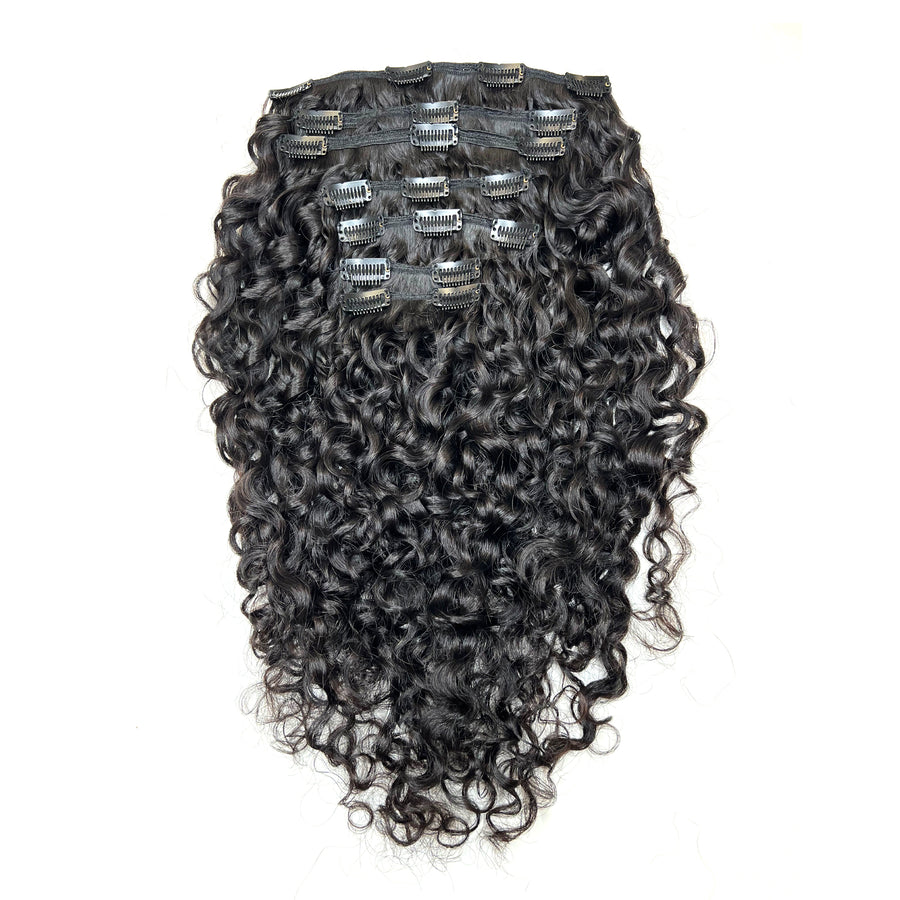 Raw LAO Lush Curly Clip-Ins