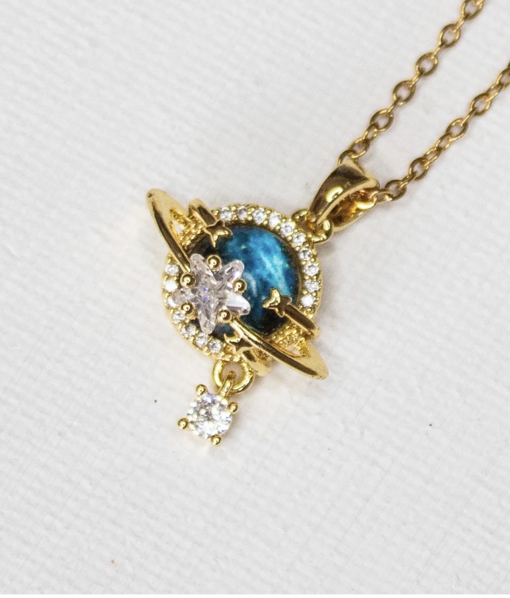 "Celestial Power" Amulet Necklace