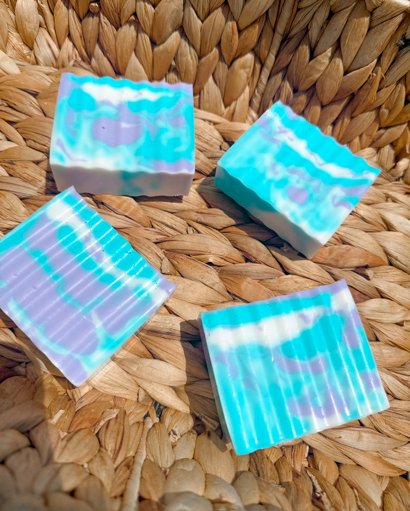 Fluorite Bar Soap