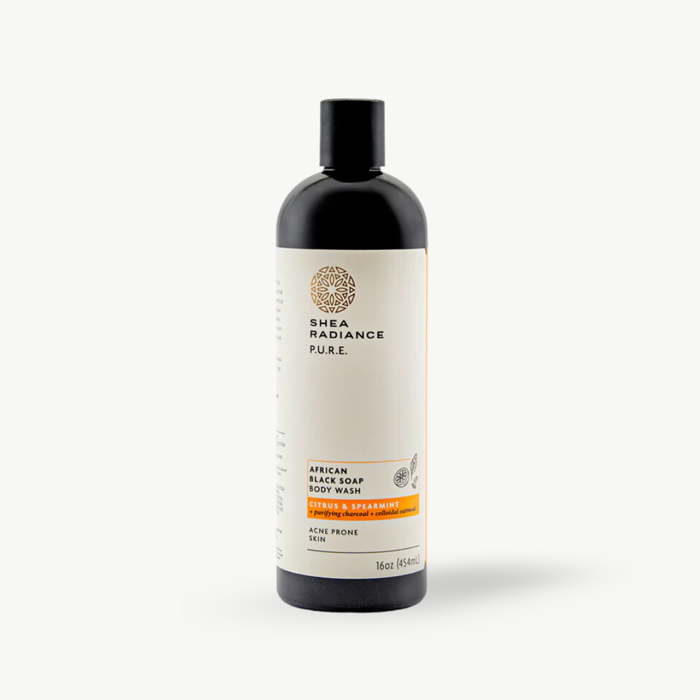 African Black Soap Body Wash