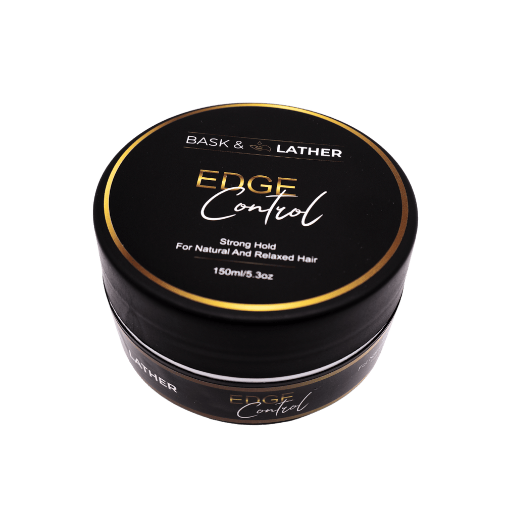 Strong Hold- Thick Edges – Edge Control - Beauty, Hair, Hair products - bask & lather, bask and lather, bask&lather, baskandlather