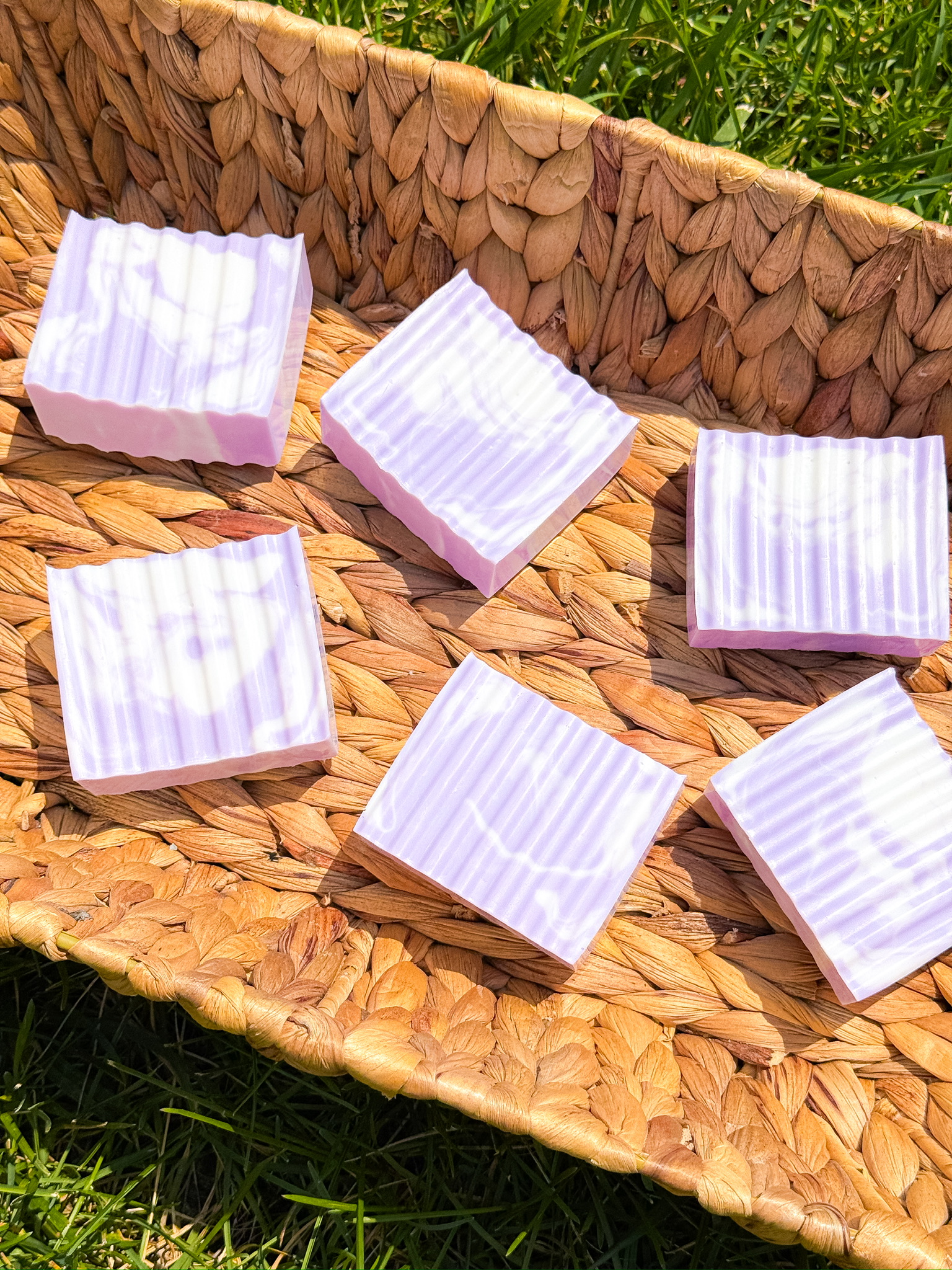 Amethyst Bar Soap