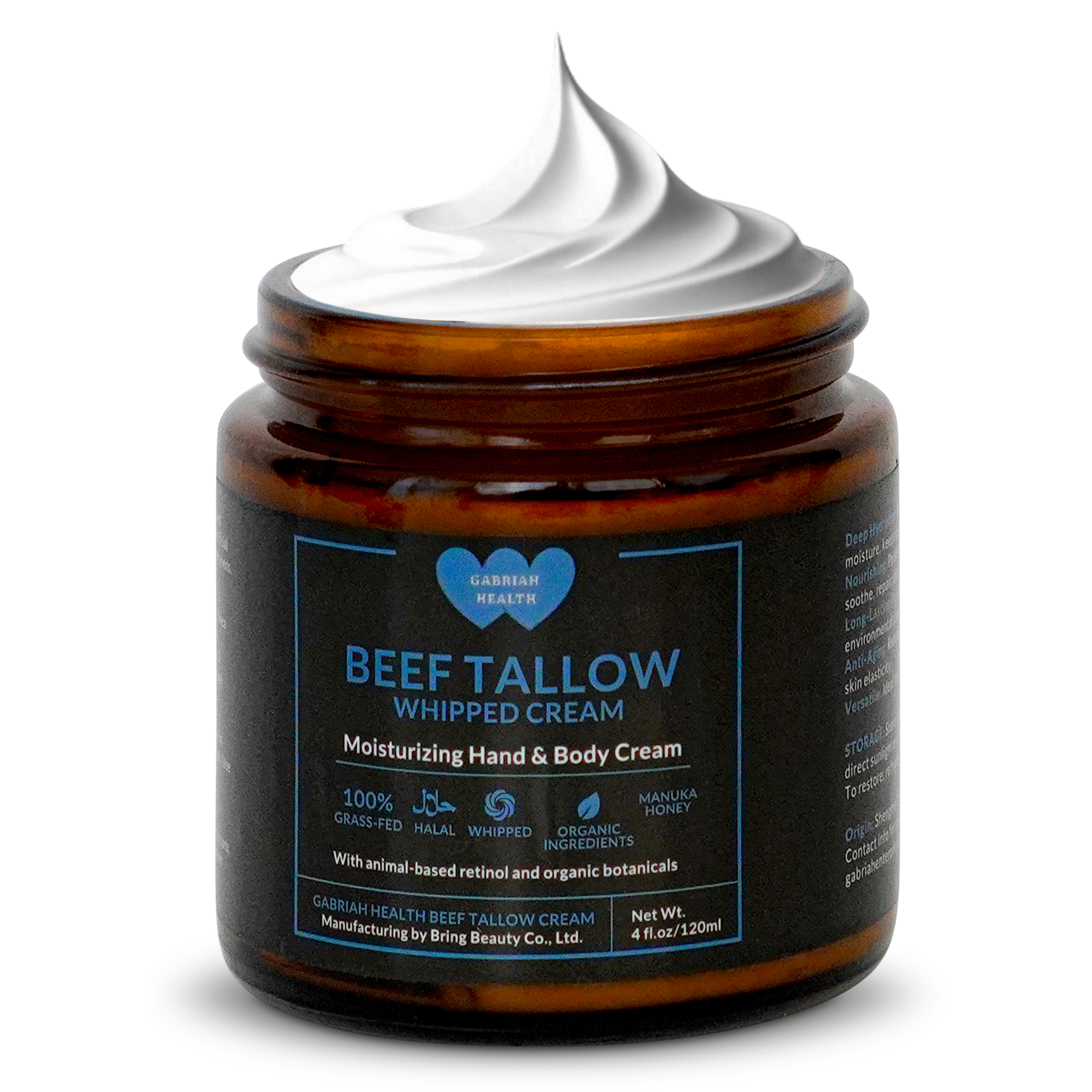 Whipped Beef Tallow for skin
