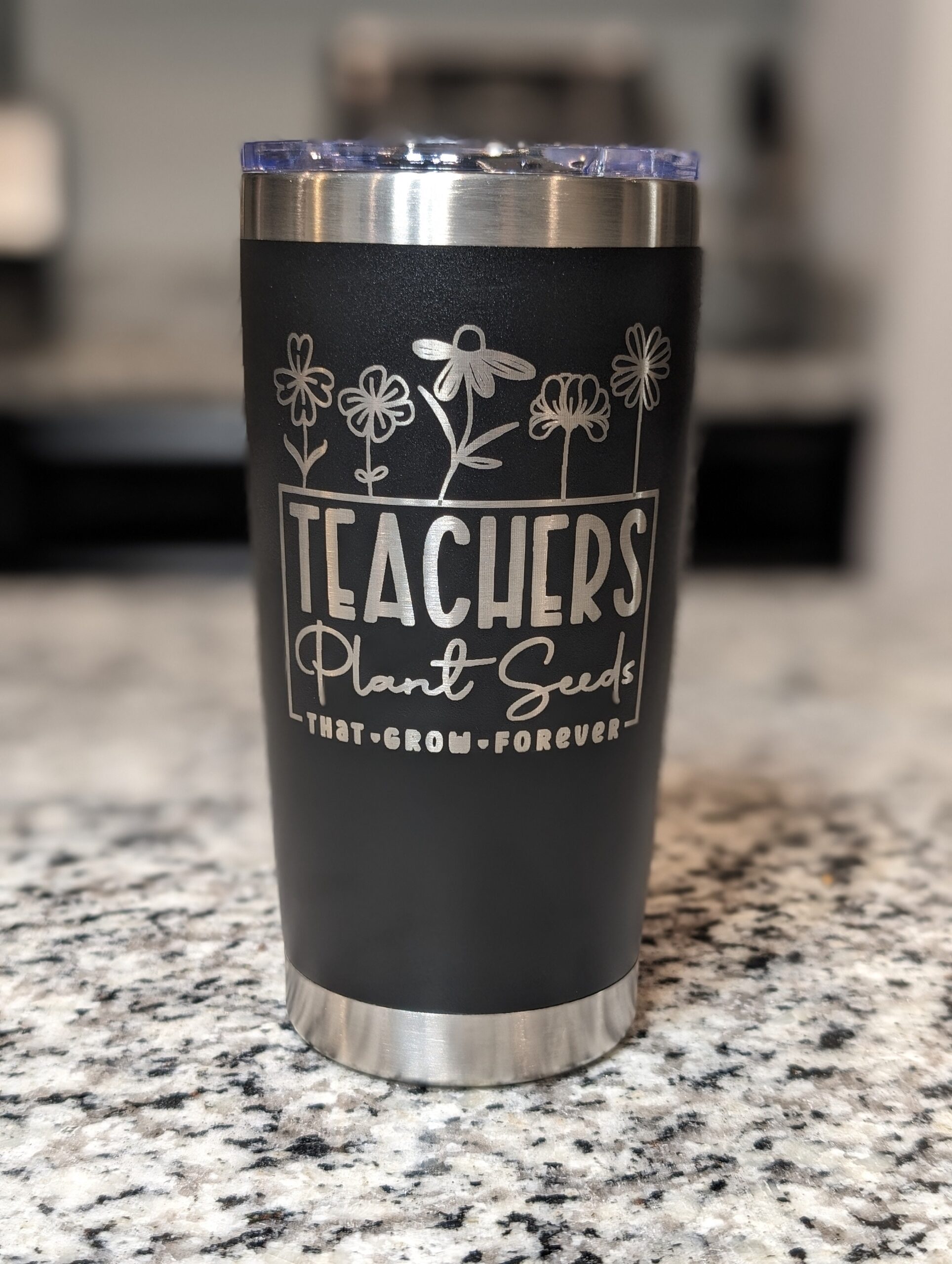 Teachers Plant Seeds 20oz Tumbler - Home Essentials, Kitchen Utensils - Drinkware