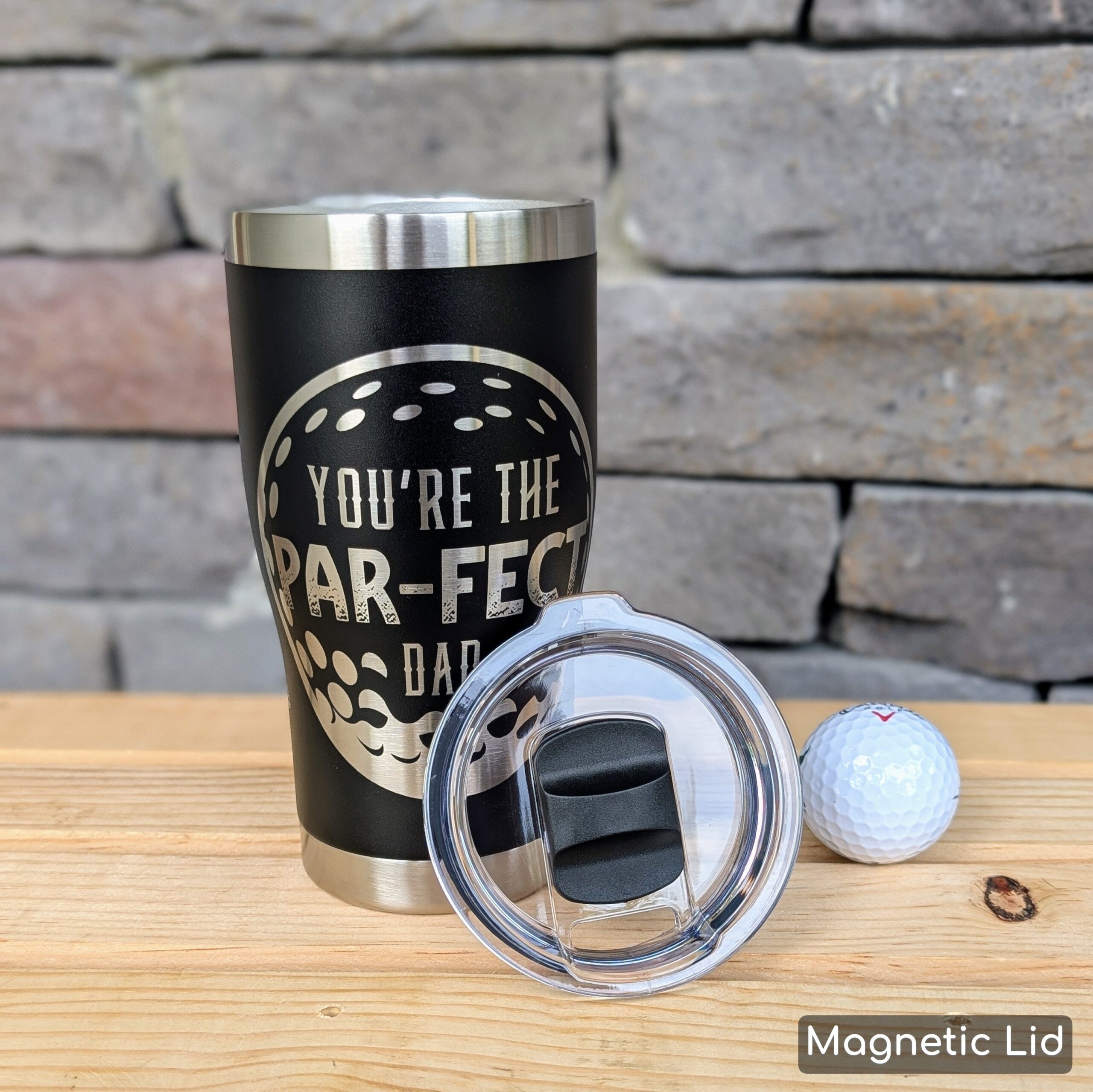 You’re The Par-fect Dad 20 oz Tumbler - Home Essentials, Kitchen Utensils - Drinkware