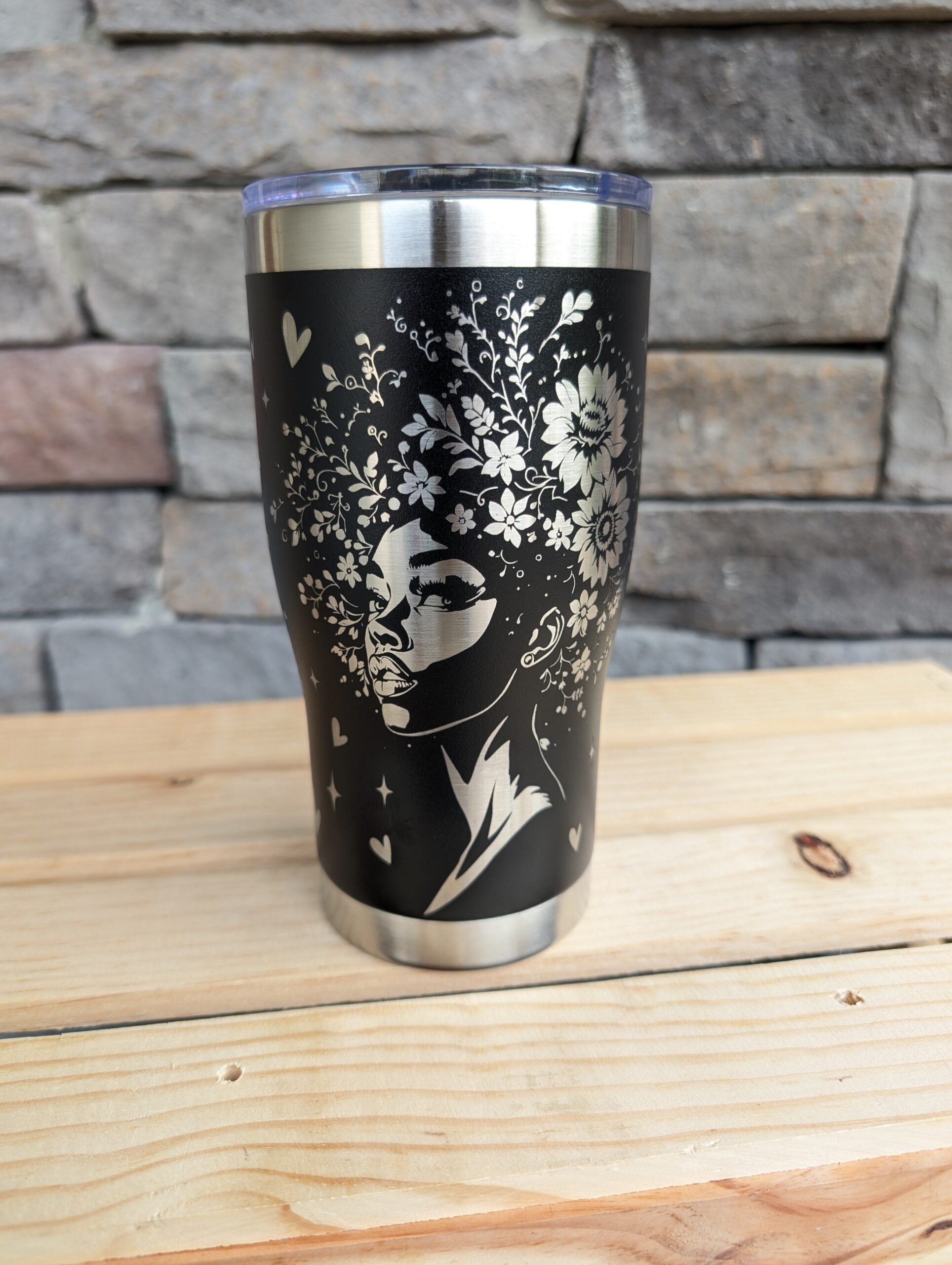 "Let Them" Every Day Affirmation Tumbler