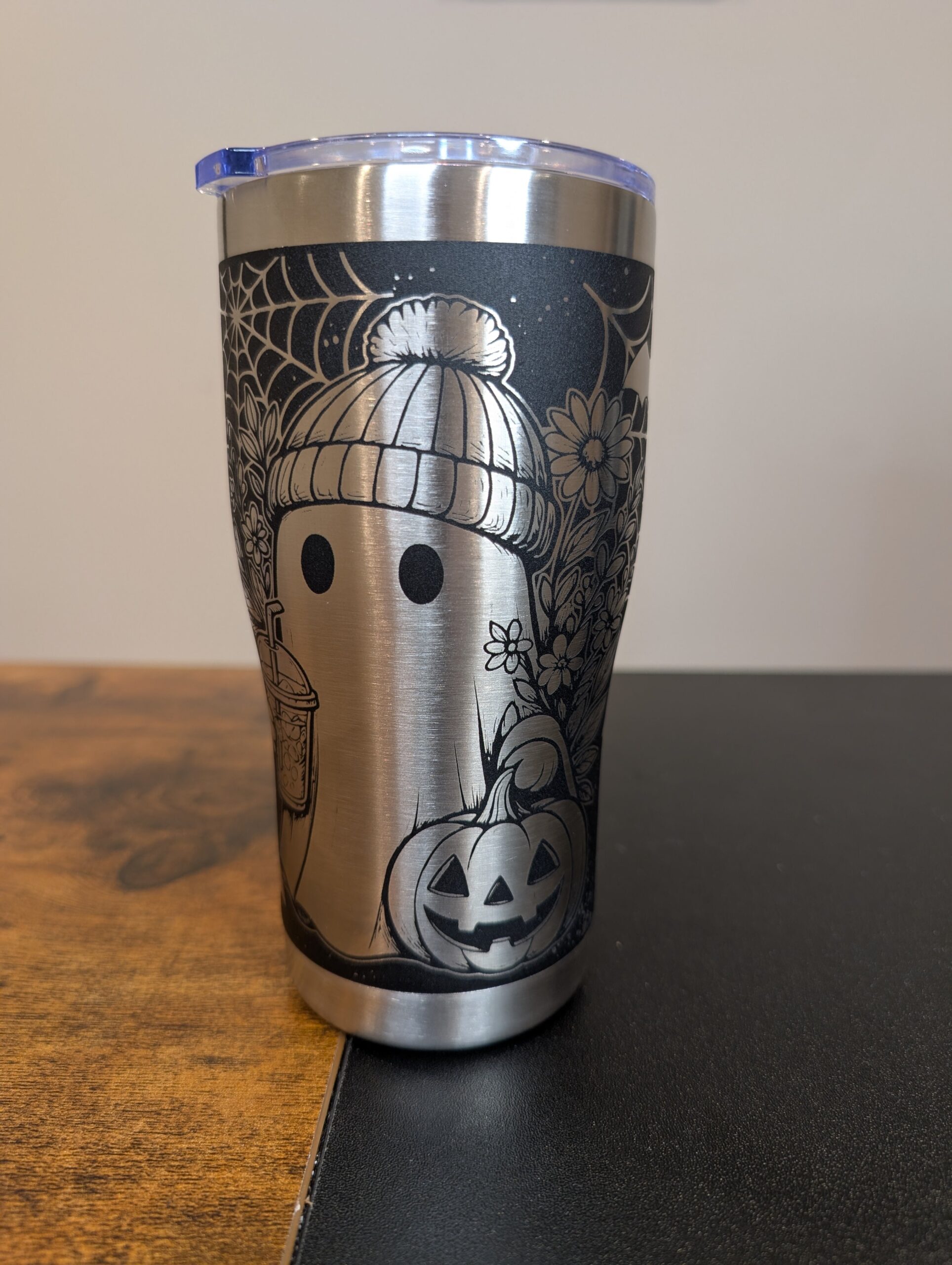 Spooky Season 20 oz Tumbler - Home Essentials, Kitchen Utensils - Drinkware