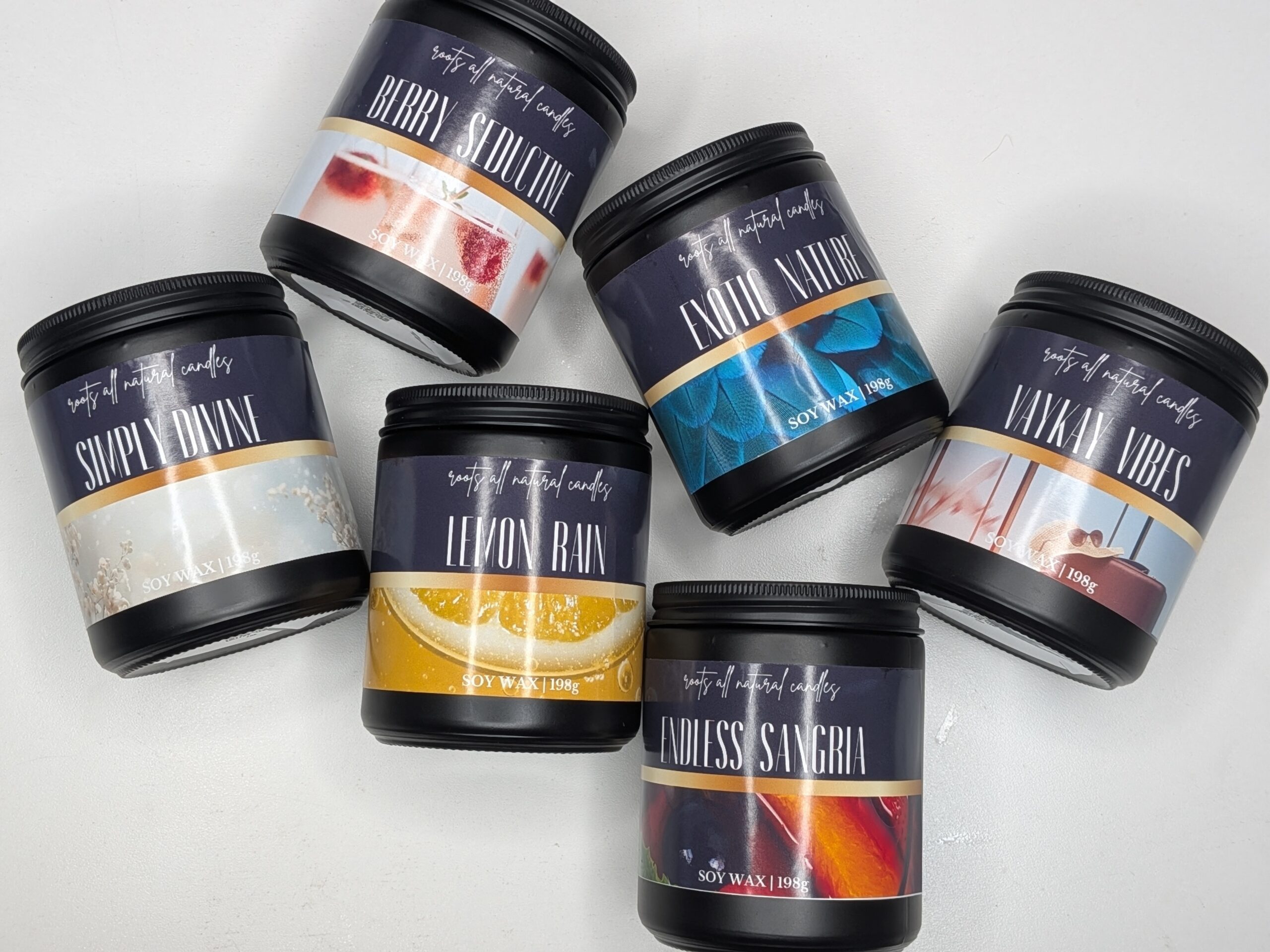 7oz Timeless Collection Candle's