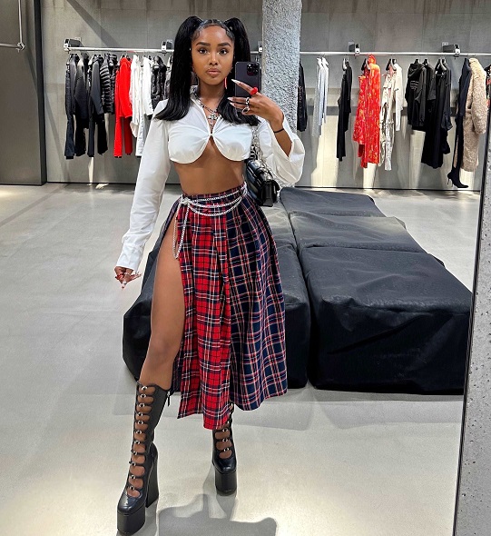Amanda Skirt - Fashion, Clothes, Skirts - Featured Fashion, shoppinkplastic