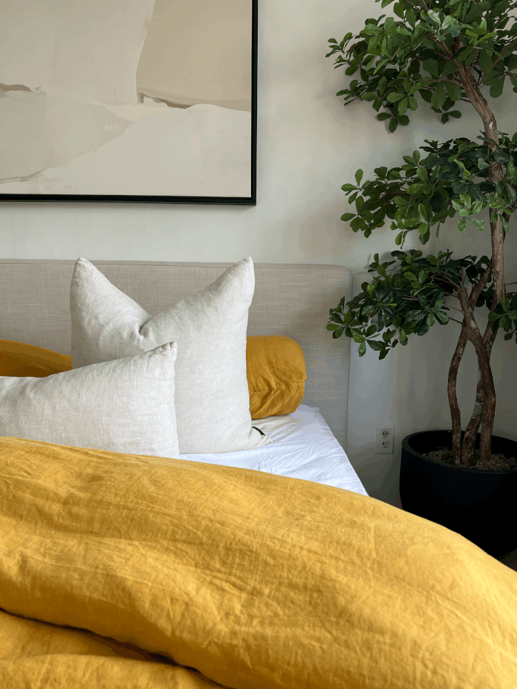 The Birch Linen Duvet Cover Set - Home Essentials, Decor Interior, Bedroom, Bedsheets