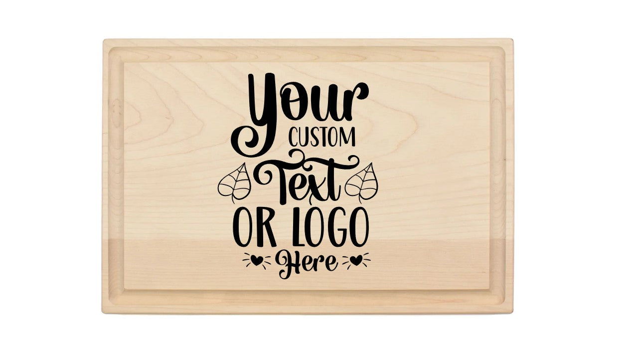 Personalized Small Cutting Board