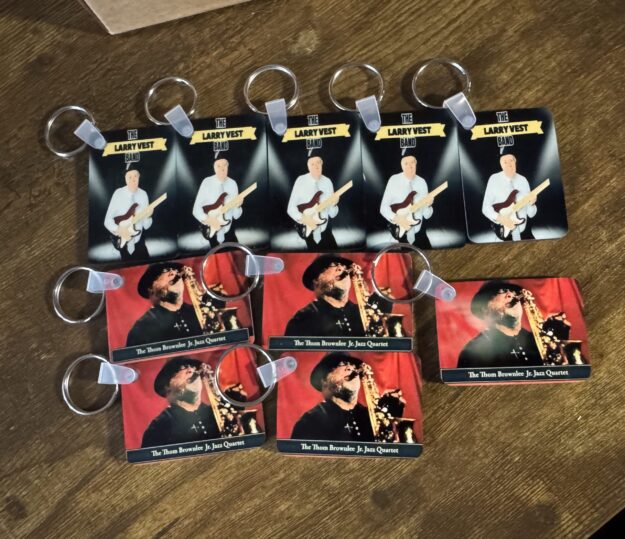 Customize a Key Chain