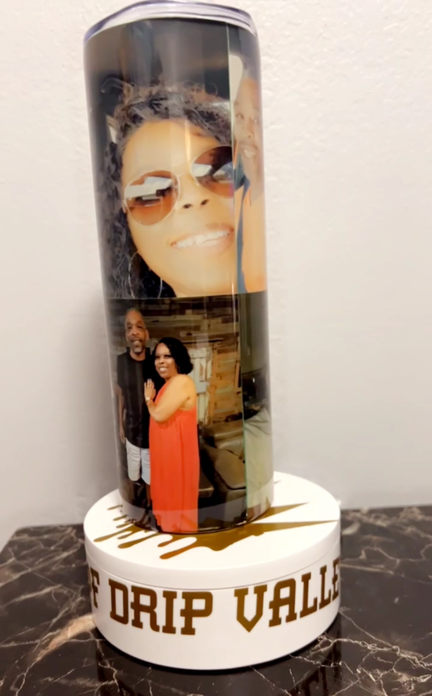 Customize 20 oz Tumbler