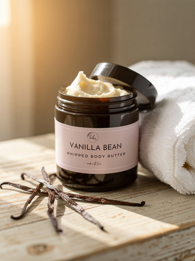 Vanilla Bean Whipped Body Butter 200g
