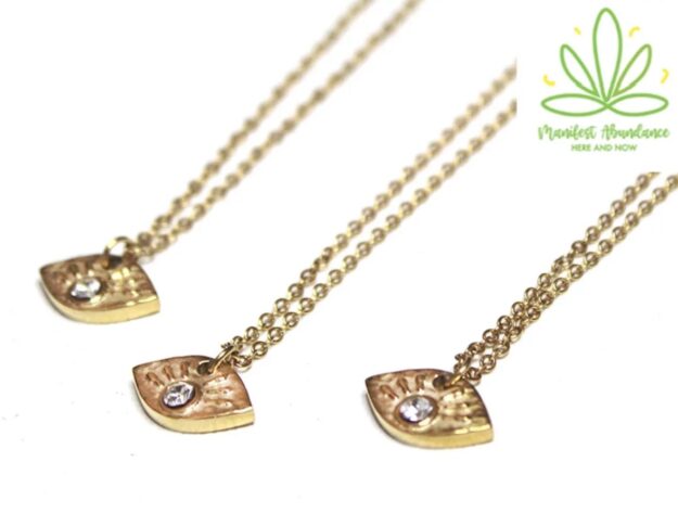 “Ancient Eye” Amulet Necklace