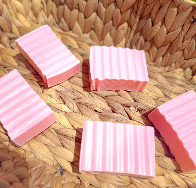 Rose Quartz Bar Soap