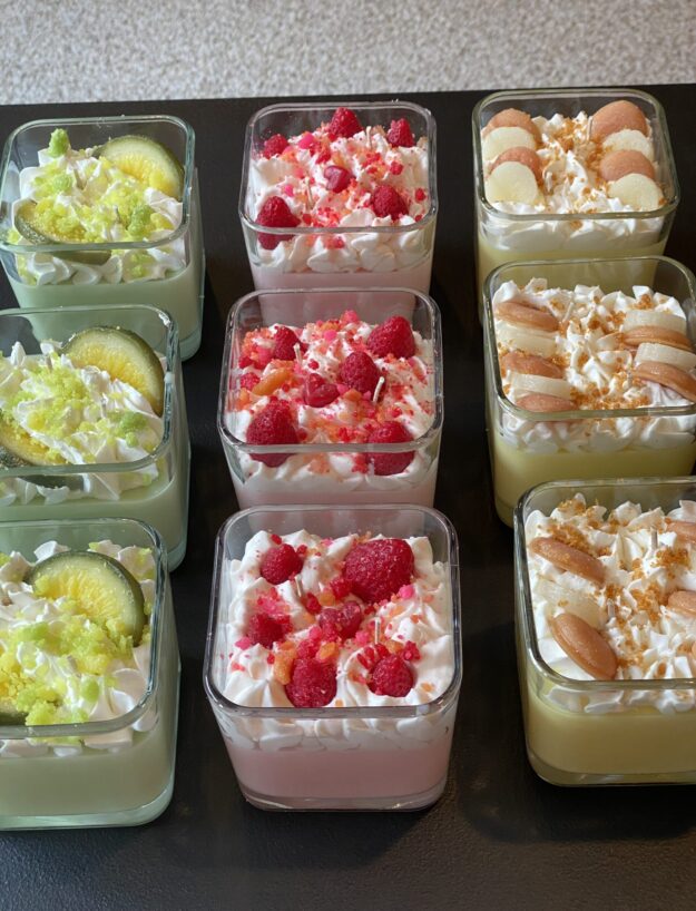 Dessert candles - Essentials, Candles