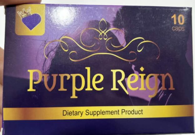 Pvrple Reign male enhancement alkaline ingredients