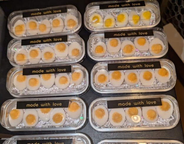 Pineapple Deviled Egg Soaps