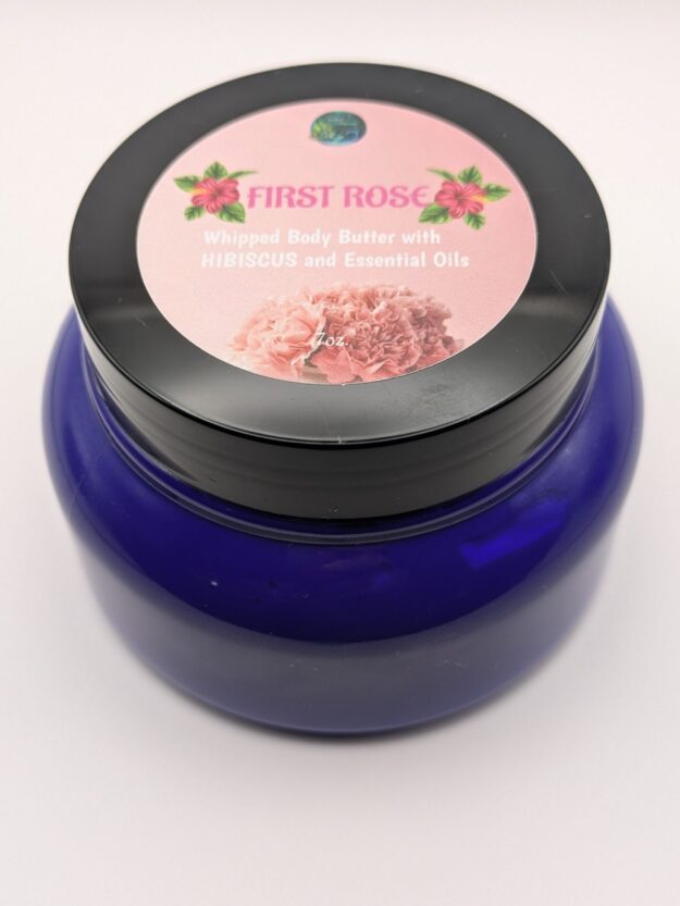 First Rose Double Body Butter by Urban Oddyseas(7oz.) -Limited Edition