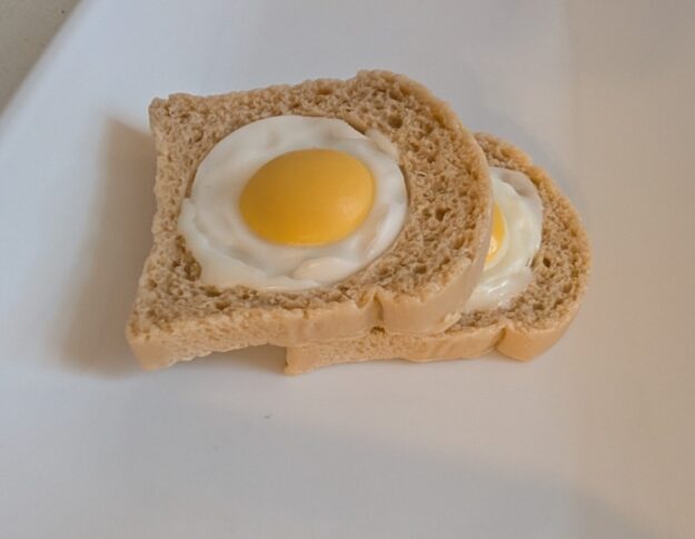Egg in toast Soap