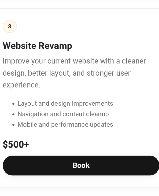 Website Revamp