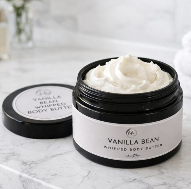 Vanilla Bean Whipped Body Butter 100g