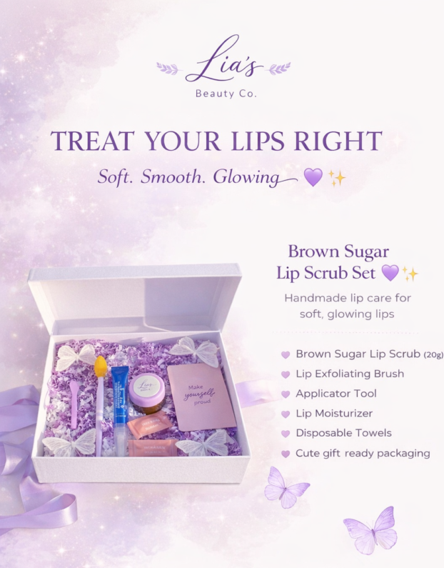 Lia’s Lip Scrub 💜