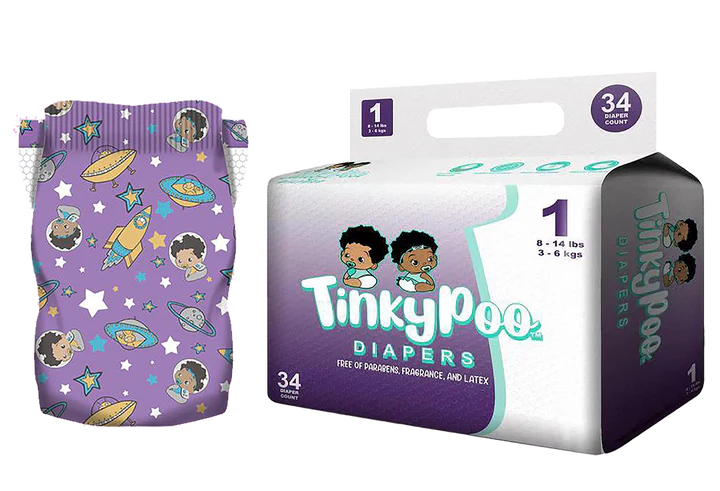 TinkyPoo Space Traveler