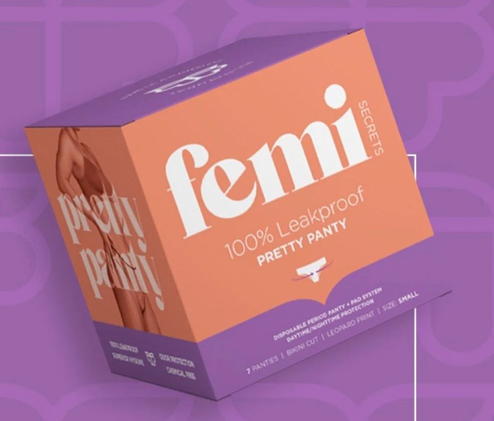 Pretty Panty - Health, Menstrual