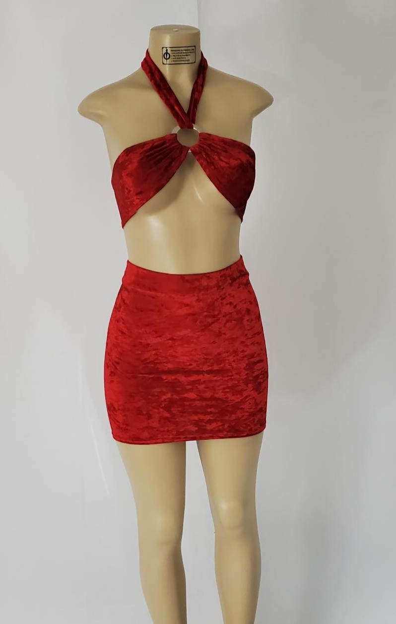 1 of 1 Red Crush Set