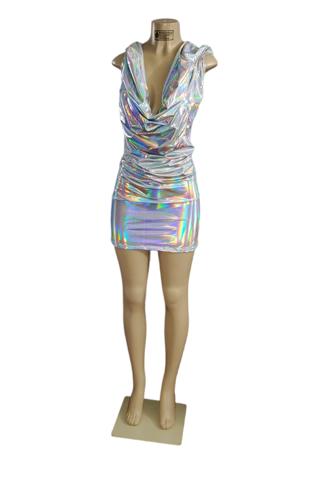 1 of 1 Hologram Silver "Cookie"