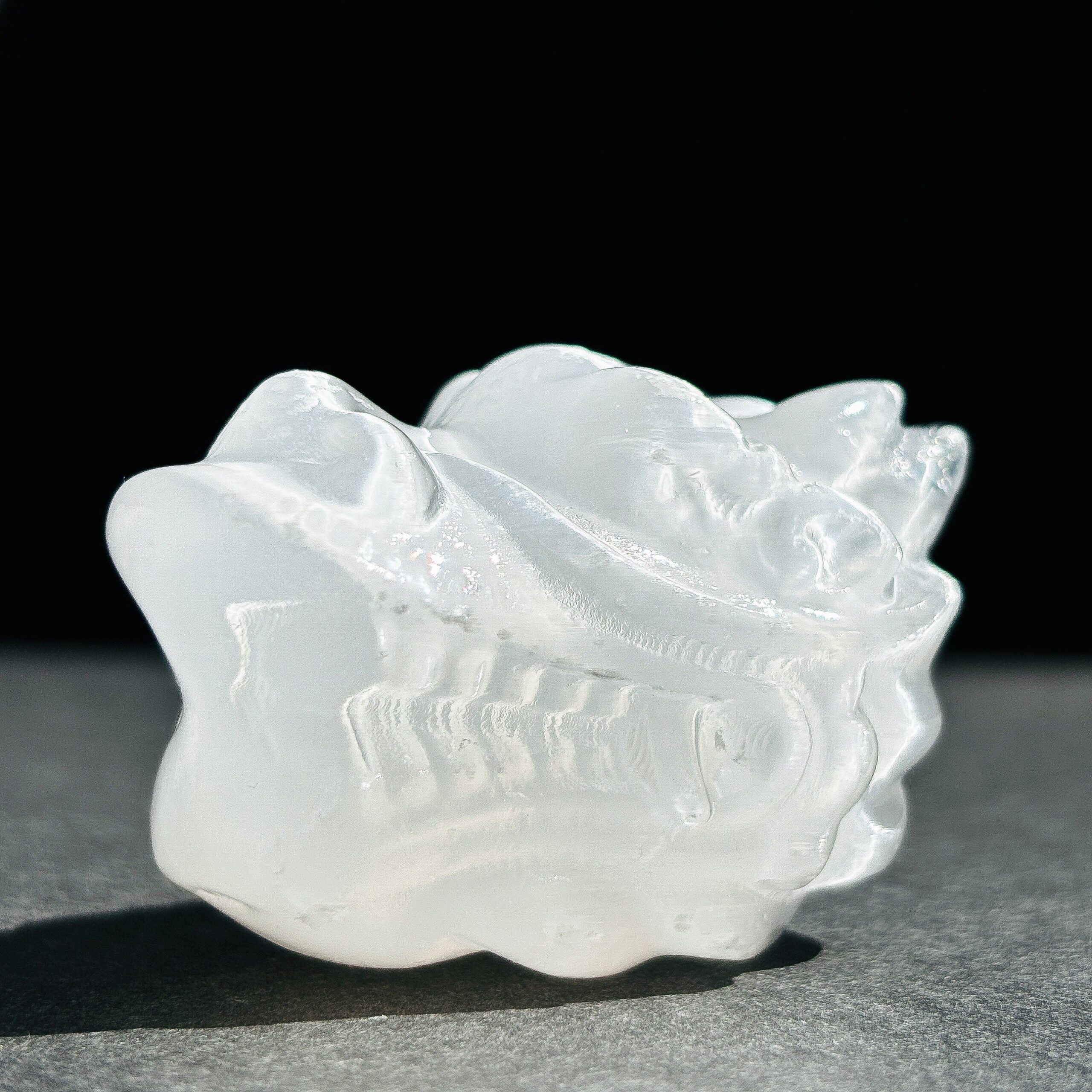 Selenite Dragon Sculpture