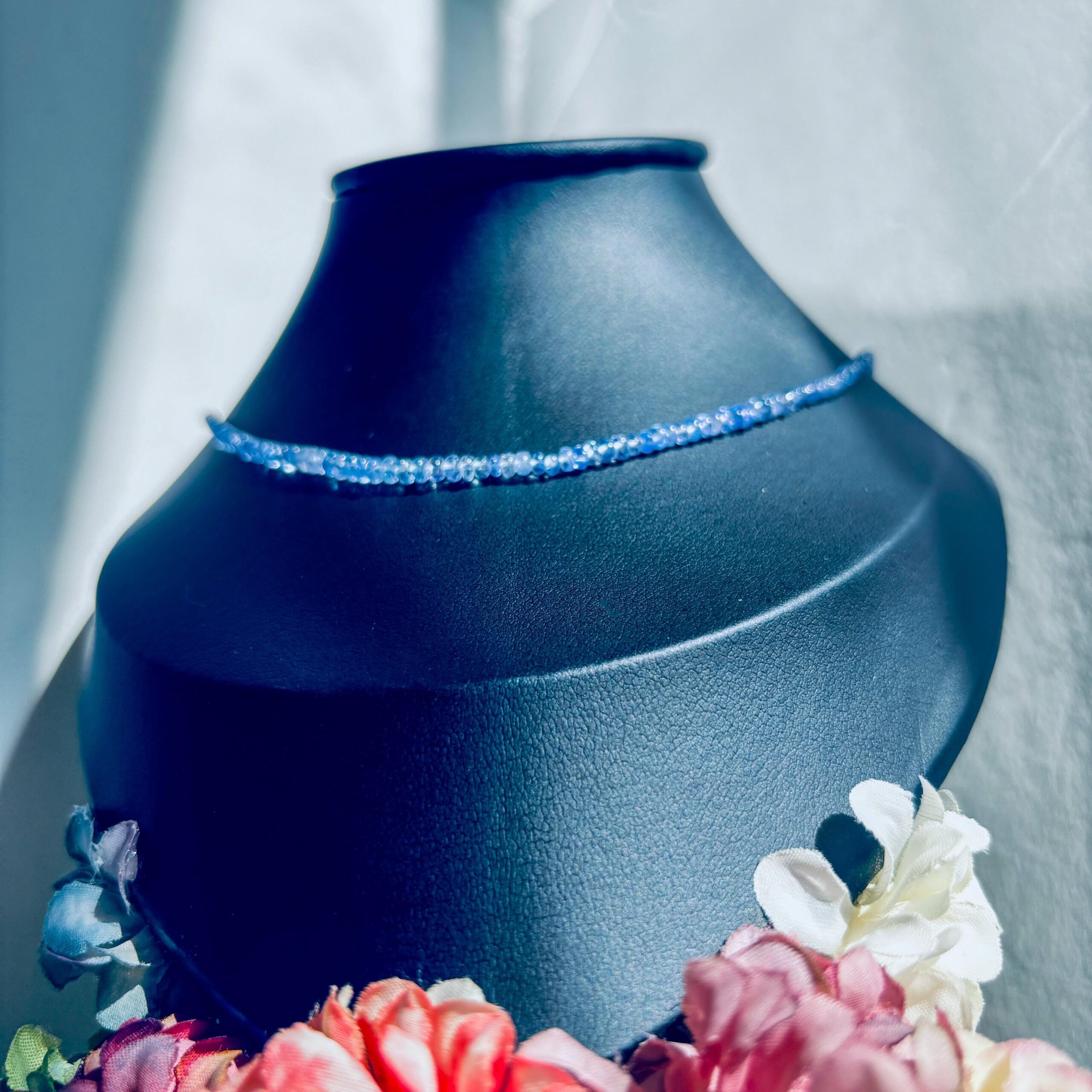 Tanzanite Choker Necklace