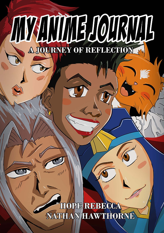 My Anime Journal: Perfect gift for anime fans!
