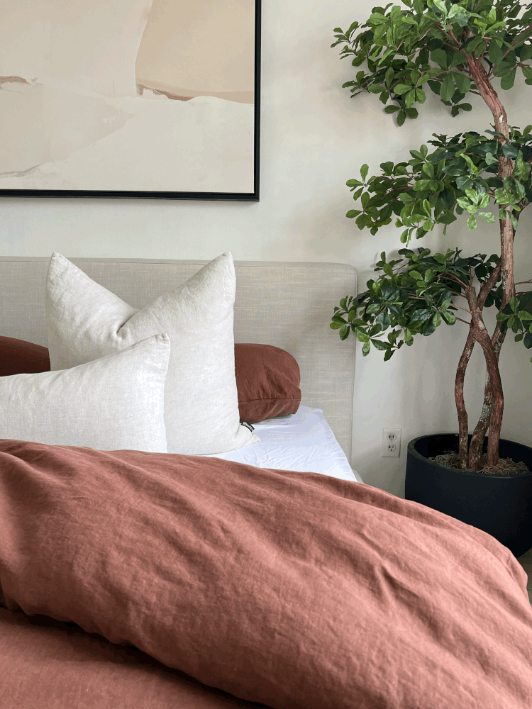 The Maple Linen Duvet Cover Set - Home Essentials, Decor Interior, Bedroom, Bedsheets