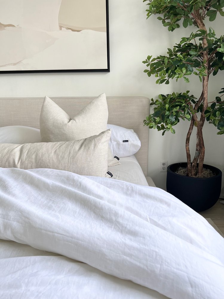 The Shell Linen Duvet Cover Set - Home Essentials, Decor Interior, Bedroom, Bedsheets