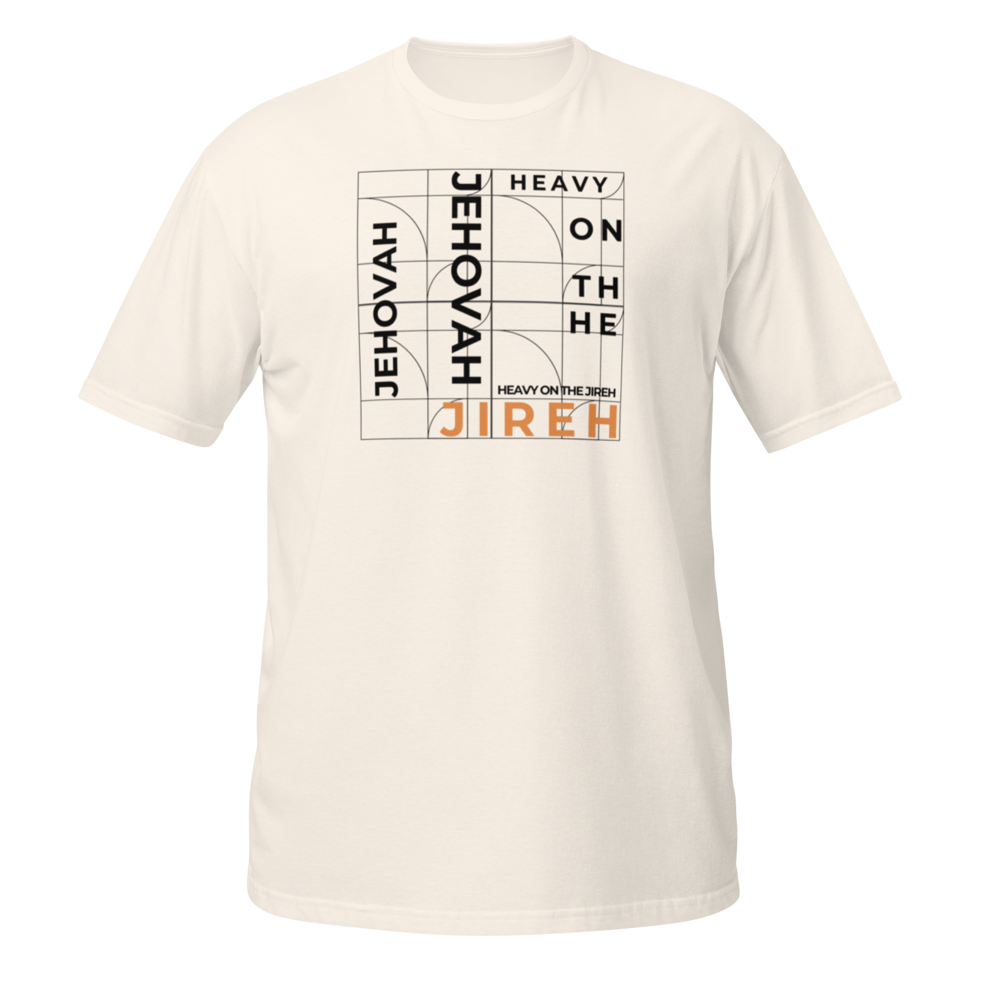 Jehovah Heavy on the Tshirt - Fashion, Clothes, T-Shirts
