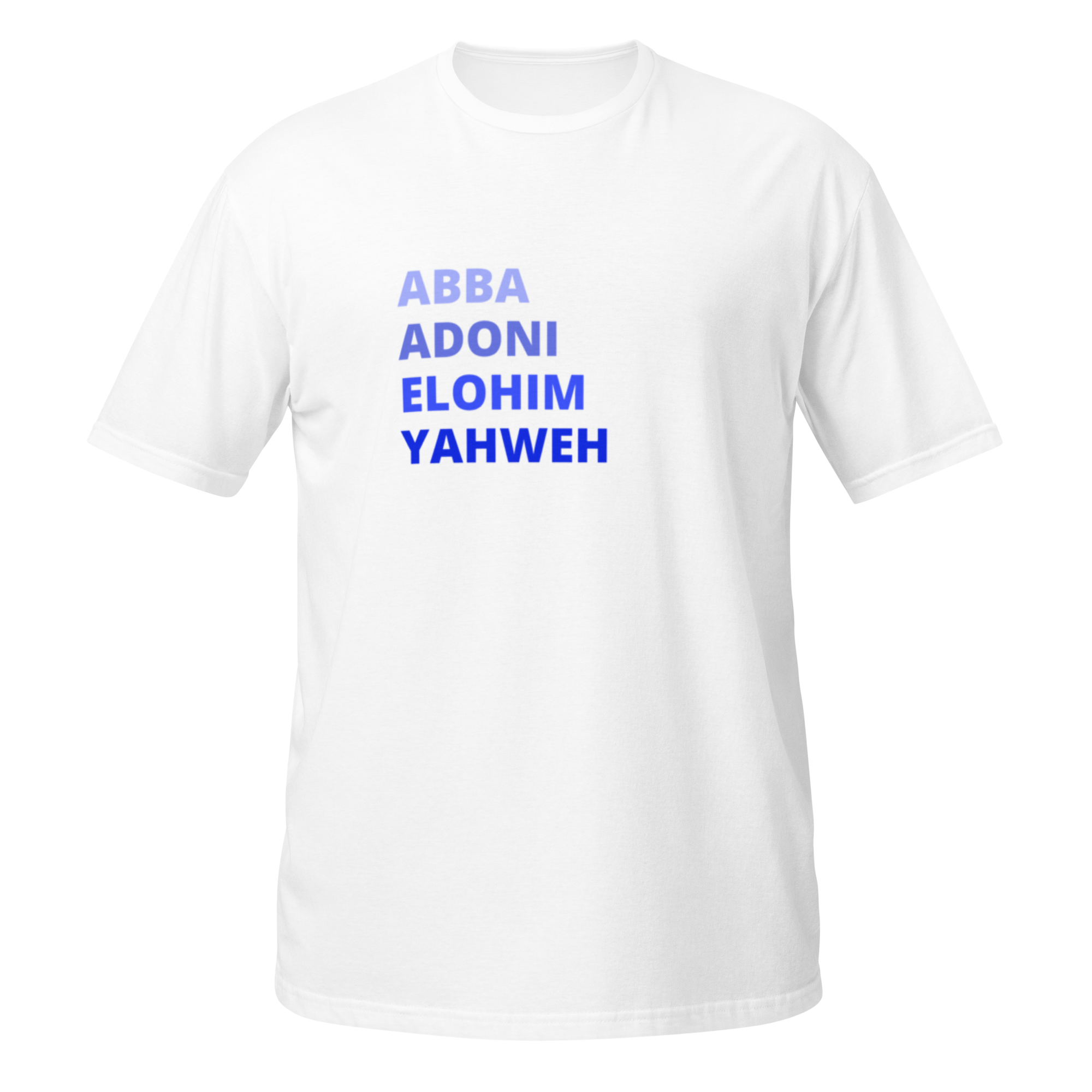 Abba, Adoni...Tshirt