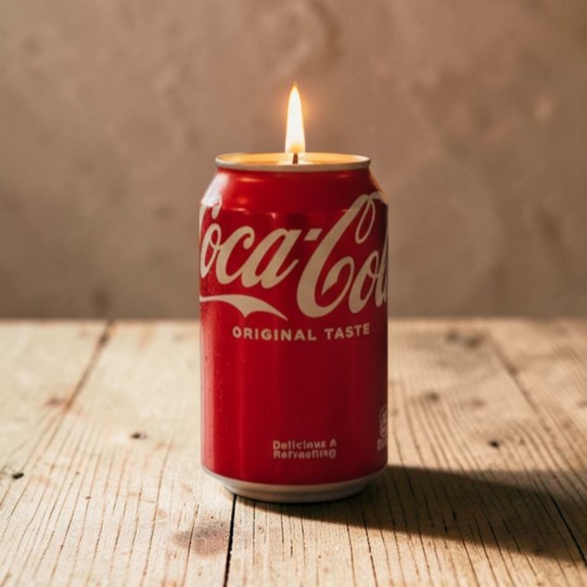 Classic Cola Can Candle – Fizzy Coke Scented Candle | Upcycled Soda Can Candle | 12oz - (Uncategorized), Candles - Black owned business, Candle Addict, Candle Business, Candle Community, Candle Lovers, clean burning candles, coconut soy candles, cozy home, Gift Ideas, hand poured candles, home decor, home fragrance, Luxury Candles, Luxury Home Fragrance, Relax And Unwind, Scented Candles, Self Care, small business, Soy Candles, Stay Lit Vibes