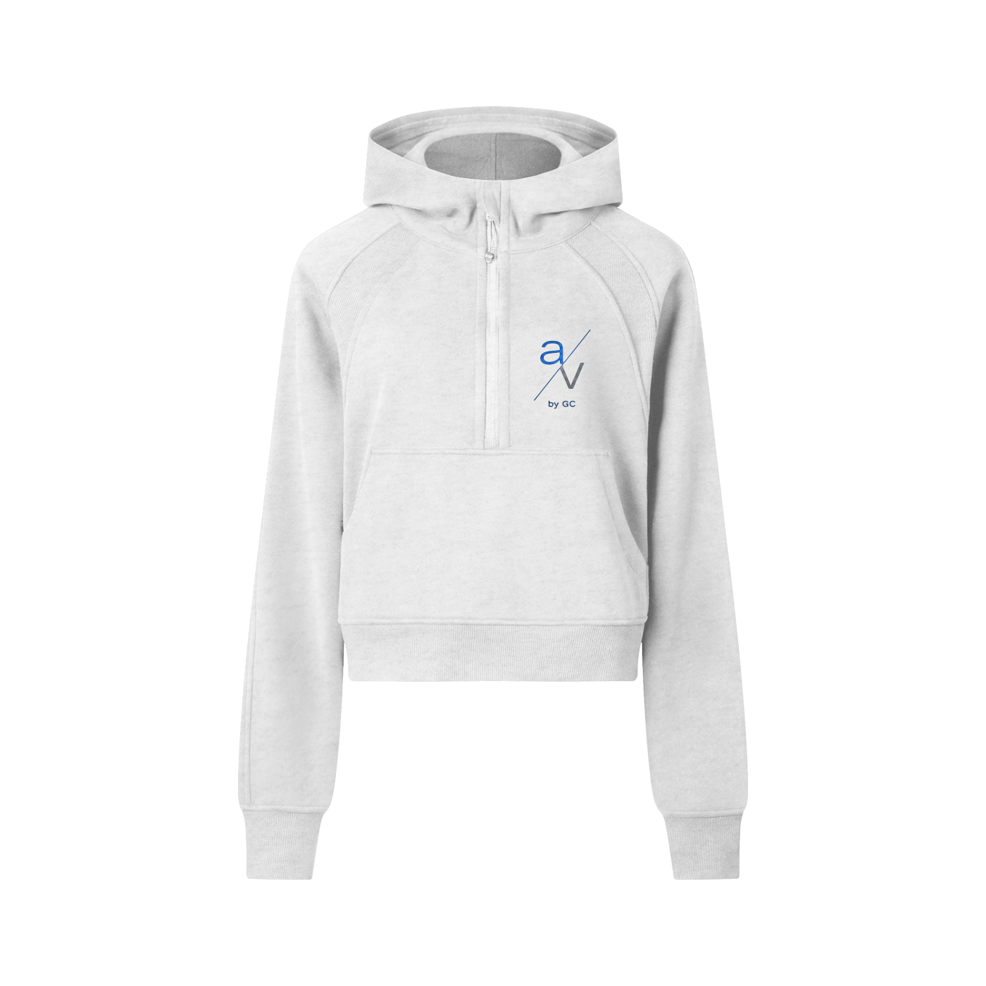Cropped Half-Zip Hoodie - Fashion, Sweatshirts, Activewear - active lifestyle, athleisure, athletic wear, Cropped Hoodie, discipline changes chemistry., fitness apparel, fitness fashion, gym chemistry, gym wear, half zip hoodie, premium activewear, transformation lifestyle, women's activewear, women's fitness, workout hoodie