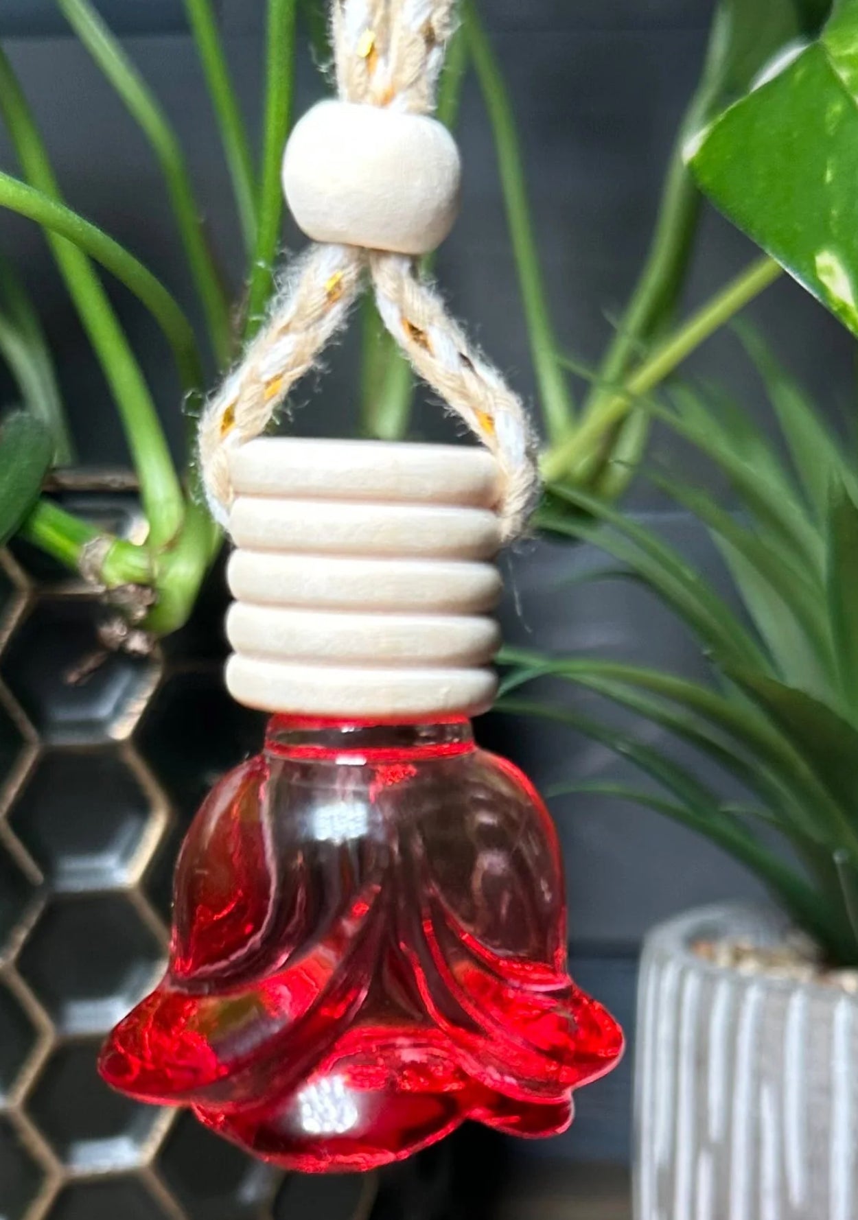 Hanging Car Diffuser – Grapefruit & Mangosteen, Pineapple Sage, Love Spell, Jamaica Me Crazy & Bohemian Rose | Long-Lasting Natural Oil Car Air Freshener with Wooden Cap - (Uncategorized), Candles - Black owned business, Candle Addict, Candle Business, Candle Community, Candle Lovers, clean burning candles, coconut soy candles, cozy home, Gift Ideas, hand poured candles, home decor, home fragrance, Luxury Candles, Luxury Home Fragrance, Relax And Unwind, Scented Candles, Self Care, small business, Soy Candles, Stay Lit Vibes