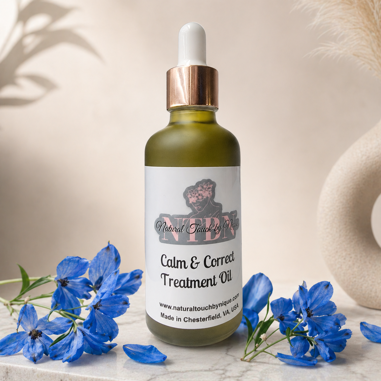 Calm & Correct Treatment Oil - Oils / Serums
